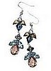 Tom Binns Crystal Drop Earrings